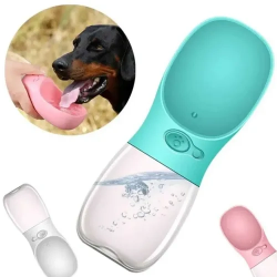 Mey İthalat® Taşınabilir Köpek Su Matarası (350 ml)
