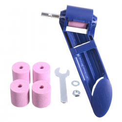 Mey İthalat®  Taşınabilir Kullanımı Kolay Hafif Matkap Ucu Bileyici Matkap Ucu Bileme Keskinleştirme Apara