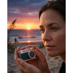 Mey İthalat® Taşınabilir Mini Dijital Kamera 1080P HD Video ve Fotoğraf Çekim