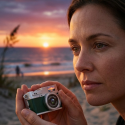 Mey İthalat® Taşınabilir Mini Dijital Kamera 1080P HD Video ve Fotoğraf Çekim