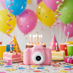 Mey İthalat® Taşınabilir Mini Kamera HD Video Fotoğraf Çekimli USB Bağlantılı Şarjlı Kayıt Cihazı