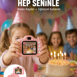 Mey İthalat® Taşınabilir Mini Kamera HD Video Fotoğraf Çekimli USB Bağlantılı Şarjlı Kayıt Cihazı Yeni Nesil