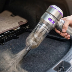 Mey İthalat® Taşınabilir Mini Süpürge Güçlü Çekim ve Kolay Kullanım