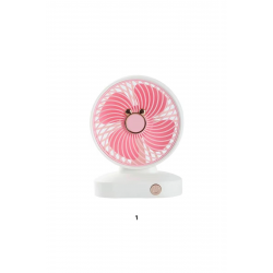 Mey İthalat® Taşınabilir Mini USB Şarjlı Masaüstü Fanı - Serinliğiniz Her Yerde!