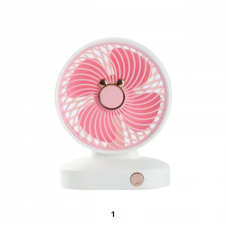 Mey İthalat® Taşınabilir Mini USB Şarjlı Masaüstü Fanı - Serinliğiniz Her Yerde!