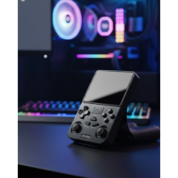 Mey İthalat® Taşınabilir Retro Oyun Konsolu 3.5 İnç Ekran Wi-Fi Destekli