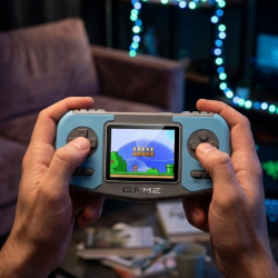 Mey İthalat® Taşınabilir Retro Oyun Konsolu Dahili Oyunlar TV Bağlantılı Şarjlı El Tipi Oyun Cihazı