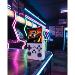Mey İthalat® Taşınabilir Retro Oyun Konsolu Geniş Ekran ve Çoklu Emülatör Desteği