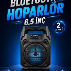 Mey İthalat® Taşınabilir Şarjlı Hoparlör – Bluetooth, TWS ve Uzun Pil Ömrü