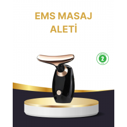 Mey İthalat® Taşınabilir Şarjlı Kırışıklık Giderici Masaj Aleti