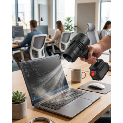 Mey İthalat® Taşınabilir Şarjlı Üfleme Makinesi Güçlü Hava Akımı Temizlik Cihazı