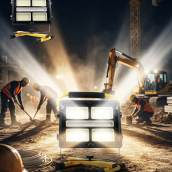 Mey İthalat® Taşınabilir Solar Şarjlı LED Kamp Feneri 400 LED Süper Parlak Çok Fonksiyonlu Aydınlatma