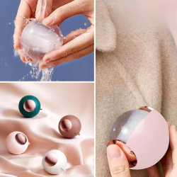 Mey İthalat®  Taşınabilir ve Yıkanabilir Tiftik Ve Tüy Toplayıcı Kıl Toz Elbise Tiftik Temizleyici Top