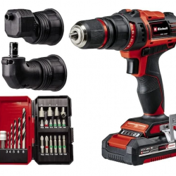 Mey İthalat®  TE-CD 18/45 3X Lİ-i +22 (1x2,0 Ah) Akülü Vidalama Set