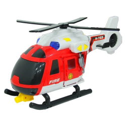 Mey İthalat® Teamsterz İtfaiye Kurtarma Helikopteri