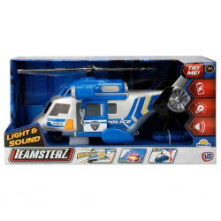 Mey İthalat®  Teamsterz Sesli ve Işıklı Polis Helikopteri