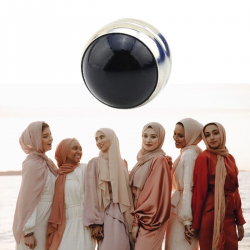 Mey İthalat®  Tekli Güçlü Mıknatıslı Eşarp Şal Mıknatısı