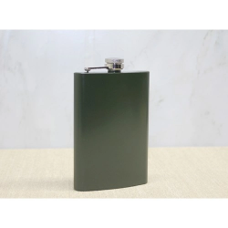 Mey İthalat® Tekli Haki 9 Oz Matara