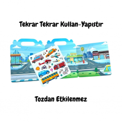 Mey İthalat®  Tekrar Kullanılabilen İlk Sticker Vehicles