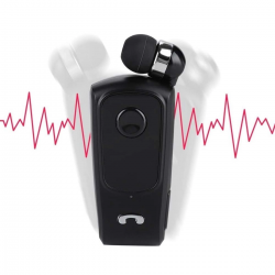 Mey İthalat®  Telefon Bağlantılı Makaralı Kulaklıklı Bluetooth Kulaklık