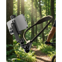 Mey İthalat® Telefon Boyun Tutucu Birinci Kişi Çekim için Esnek ve Dayanıklı Tasarım