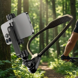 Mey İthalat® Telefon Boyun Tutucu Birinci Kişi Çekim için Esnek ve Dayanıklı Tasarım