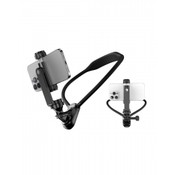 Mey İthalat® Telefon Boyun Tutucu Birinci Kişi Çekim için Esnek ve Dayanıklı Tasarım