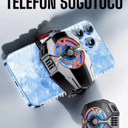 Mey İthalat® Telefon Soğutucu Fanlı Güçlü Motor Radyotör Soğutucu