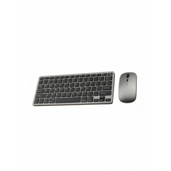 Mey İthalat® Telefon Tablet ve Bilgisayar Uyumlu Kablosuz Klavye Mouse Kombini