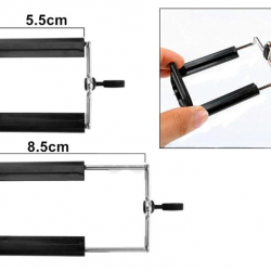 Mey İthalat® Telefon Tutucu Aparat Tripod Bağlantısı