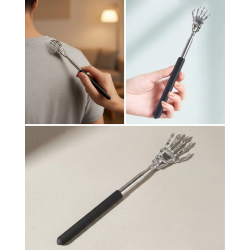 Mey İthalat® Teleskopik El Masaj ve Sırt Kaşıma Aleti Seyahat Dostu Kompakt Tasarım