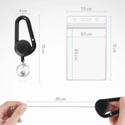 Mey İthalat®  Teleskopik Karabina Anahtarlık