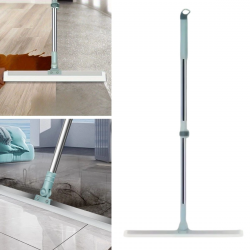 Mey İthalat®  Teleskopik Oynar Başlıklı Cam,Zemin Silme Aparatı Çekçek