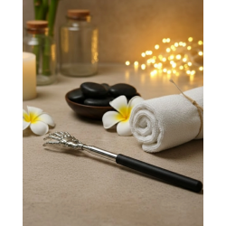 Mey İthalat® Teleskopik Sırt Kaşıma Aleti Ayarlanabilir Uzunluk ve Ergonomik Tasarım