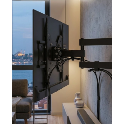 Mey İthalat® Televizyon Duvar Askı Aparatı Hareketli 27 55 İnç TV Askı Aparatı