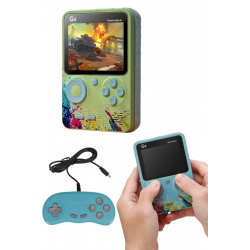 Mey İthalat® Televizyona Bağlanan Çift Joystick Taşınabilir Klasik Retro Oyunlu