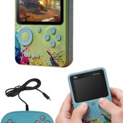 Mey İthalat® Televizyona Bağlanan Çift Joystick Taşınabilir Klasik Retro Oyunlu