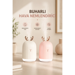 Mey İthalat® Temiz Hava Nemlendirici Tavşanlı Aromaterapi