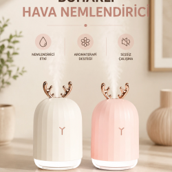 Mey İthalat® Temiz Hava Nemlendirici Tavşanlı Aromaterapi