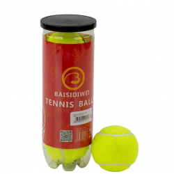 Mey İthalat® Tenis Topları 3’lü Set Yüksek Performans ve Dengeli Zıplama