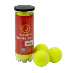Mey İthalat® Tenis Topu 3’lü Set Dayanıklı Antrenman ve Maç Topları