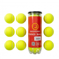 Mey İthalat® Tenis Topu 9’lu Set Antrenman ve Maç İçin Dayanıklı Toplar