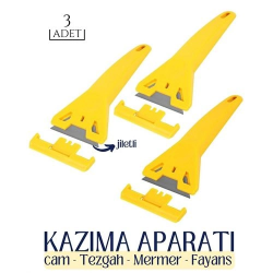 Mey İthalat® Tezgah Mermer Fayans Harç Kazıma Jileti 718930