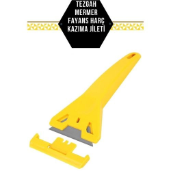 Mey İthalat® Tezgah Mermer Fayans Harç Kazıyıcı 422484