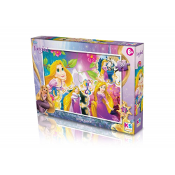 Mey İthalat® TG113 TANGLED PUZZLE 200 PARÇA -KS