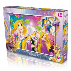 Mey İthalat® TG113 TANGLED PUZZLE 200 PARÇA -KS