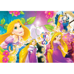 Mey İthalat® TG113 TANGLED PUZZLE 200 PARÇA -KS
