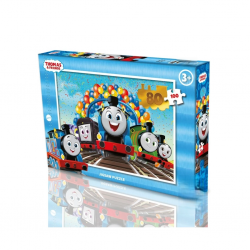 Mey İthalat® Thomas & Friends Puzzle 100 Parça