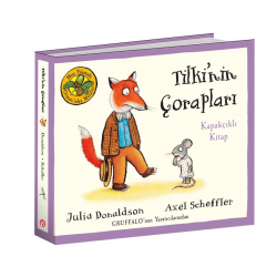Mey İthalat®  Tilkinin Çorapları Kapakçıklı Kitap