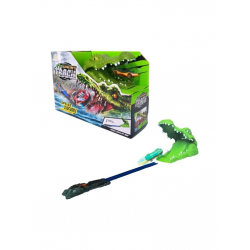 Mey İthalat® TİMSAH AĞIZ FIRLATMALI ARABA SETİ